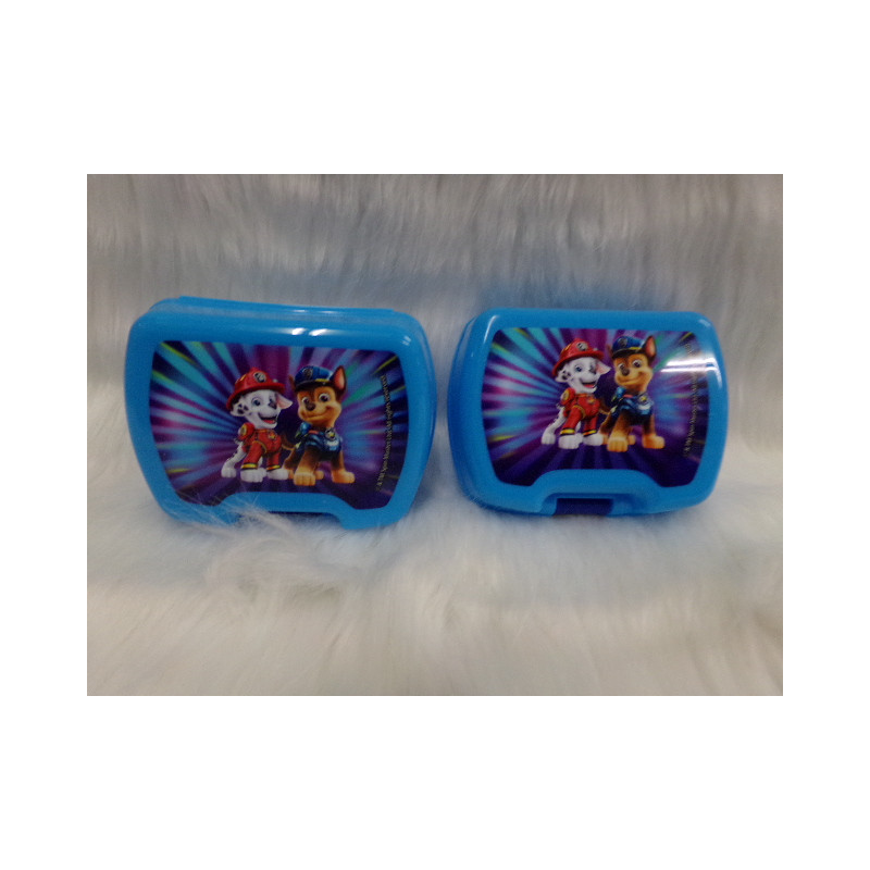 Porta alimentos Patrulla Canina. Segunda mano.