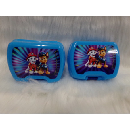 Porta alimentos Patrulla Canina. Segunda mano.