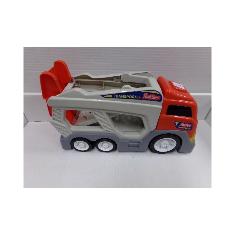Camión de transporte de coches Nenittos. Segunda mano.
