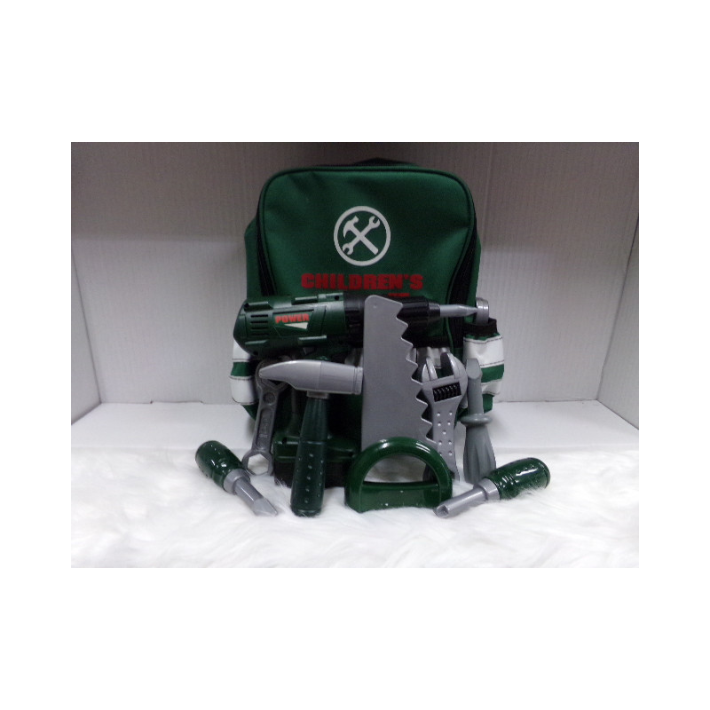 Mochila de herramientas. Segunda mano.