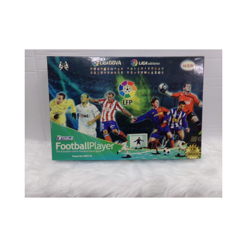 Juego footballplayer. Segunda mano.