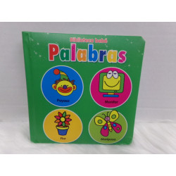 Libro primeras palabras. Segunda mano.