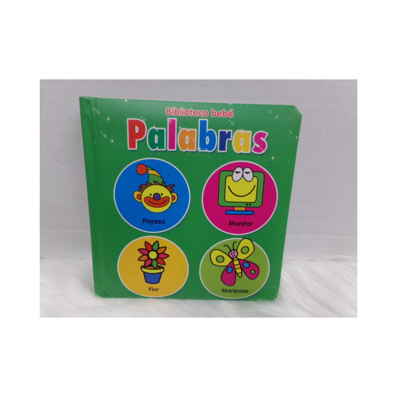 Libro primeras palabras. Segunda mano.