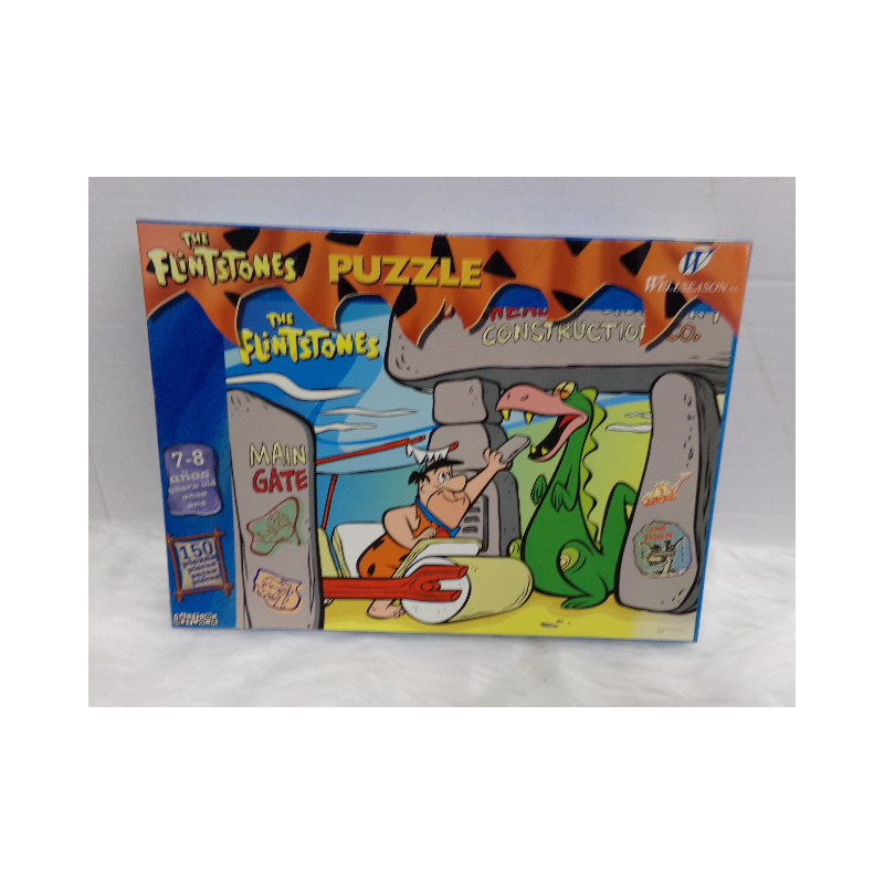 Puzzle Picapiedra. Segunda mano.