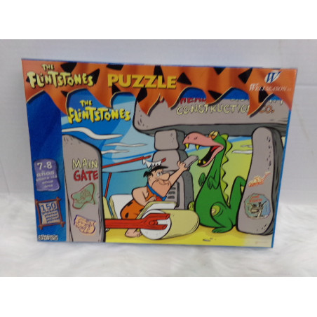 Puzzle Picapiedra. Segunda mano.