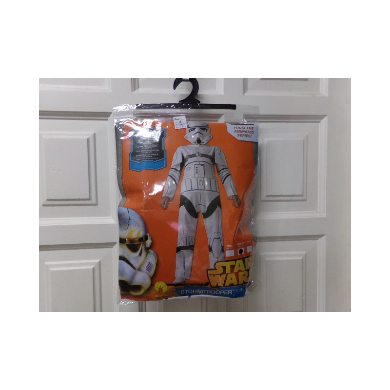 Disfraz Star wars 4-6 años. Segunda mano.