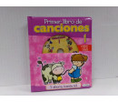 Primer libro de canciones, con CD. Segunda mano.