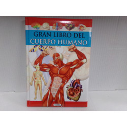 Gran libro del cuerpo humano. Segunda mano.
