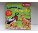 Libro animales de la granja con sonidos. Susaeta. Segunda mano.