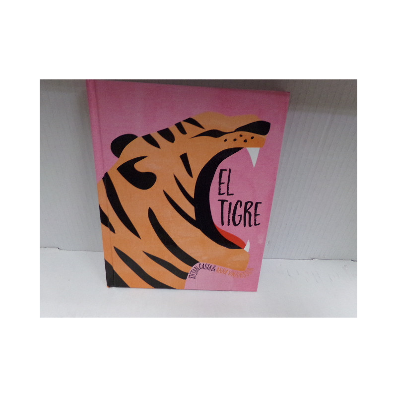 Libro el Tigre. A estrenar.