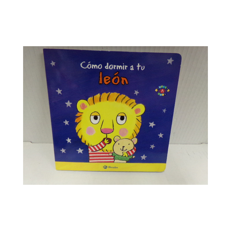 Libro como dormir a tu león. Segunda mano.