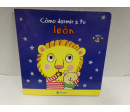 Libro como dormir a tu león. Segunda mano.