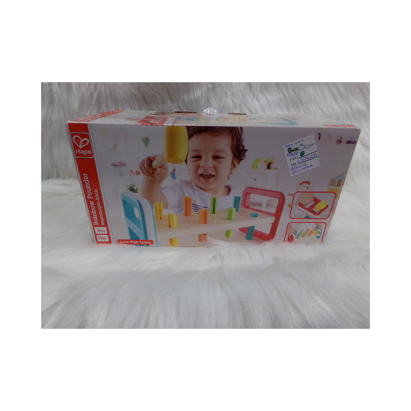 Banco de golpear Hape. Sin uso.