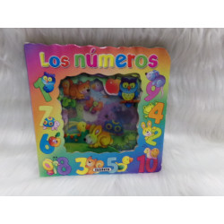 Libro los números. Susaeta. Segunda mano-