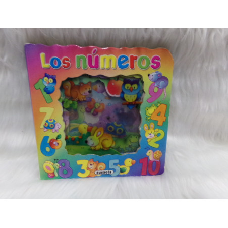 Libro los números. Susaeta. Segunda mano-