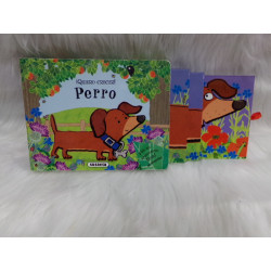 Libro quiero crecer, perro. Susaeta. Segunda mano.