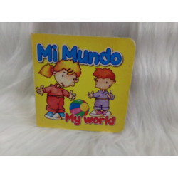 Libro mi mundo. Segunda mano.