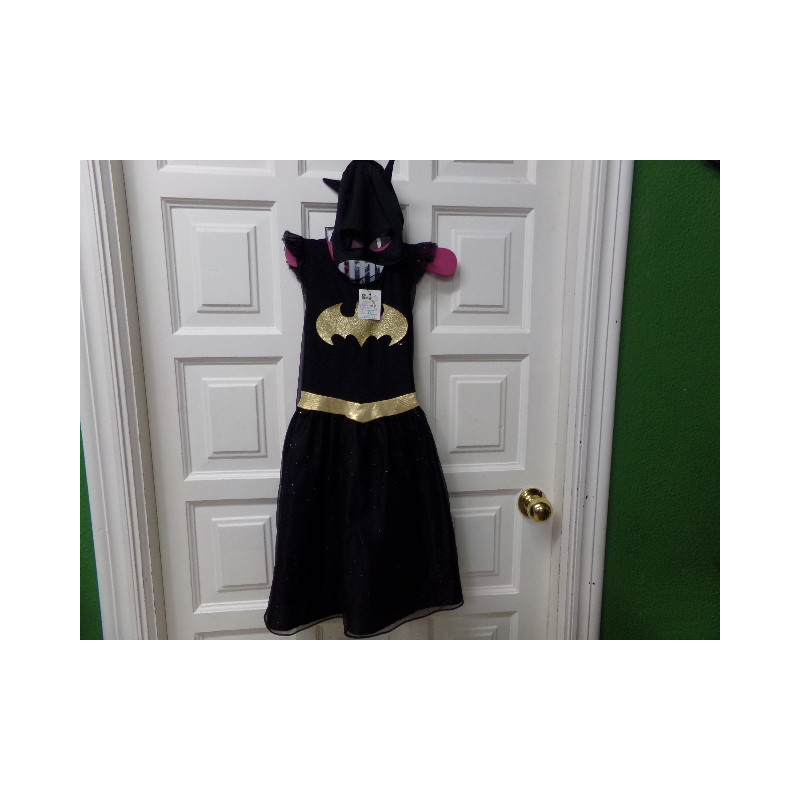 Disfraz Batgirl 4-6 años. Segunda mano.