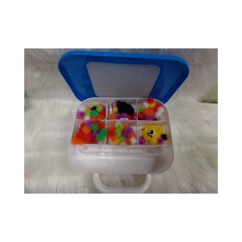 Bunchems Maletin Juego. Segunda mano-