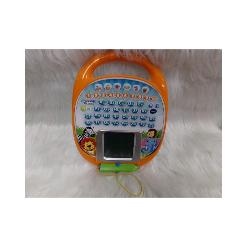 Mi gran safari de letras Vtech. Segunda mano.