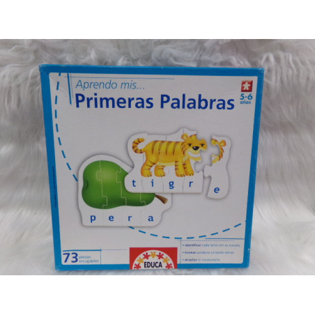 Aprendo mis primeras palabras. Segunda mano.