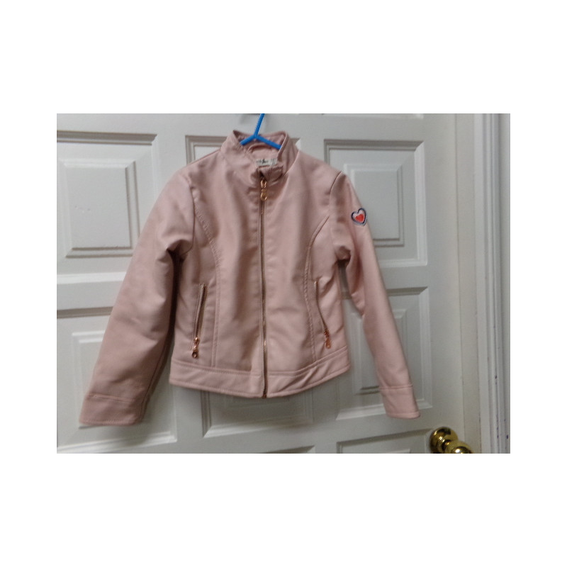 Cazadora polipiel Orchestra 6 años. Segunda mano.