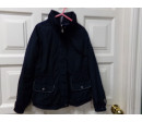 Parka azul marino 8 años. Segunda mano.