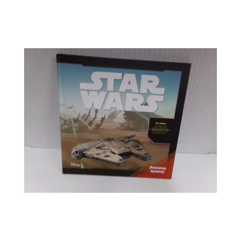 Libro Star wars. Segunda mano.