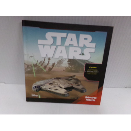 Libro Star wars. Segunda mano.