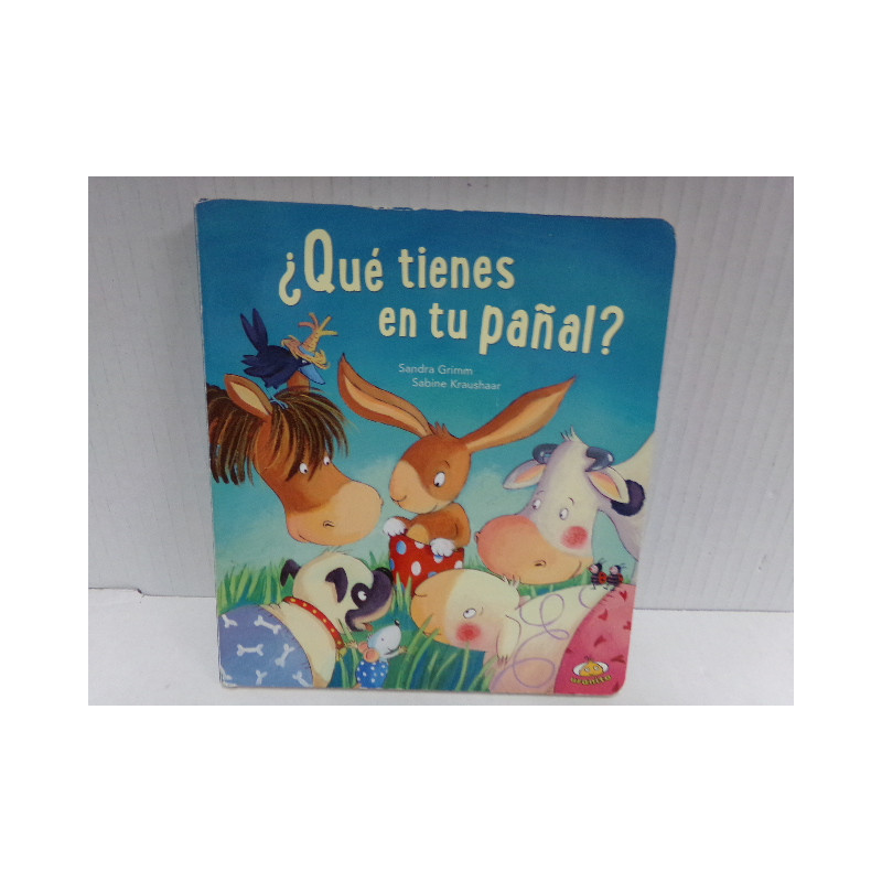 Libro que tienes en tu pañal. Segunda mano.