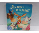 Libro que tienes en tu pañal. Segunda mano.