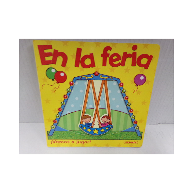 Libro en la feria. Susaeta. Segunda mano.