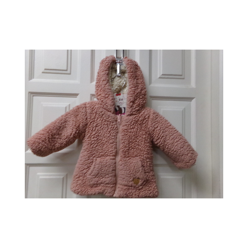 Abrigo pelito Sfera 12 meses. Segunda mano.