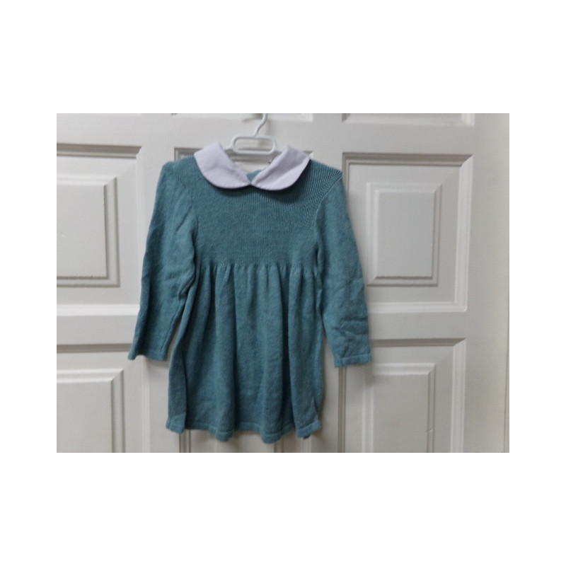Vestido punto 18 meses. Segunda mano.