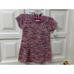 Vestido punto 3-4 años. Segunda mano.