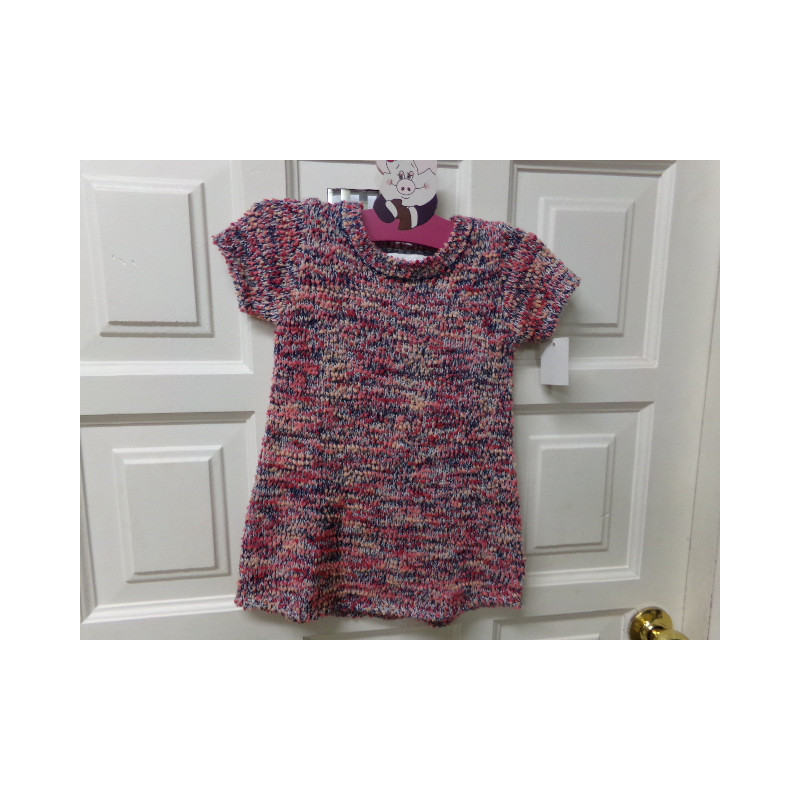 Vestido punto 3-4 años. Segunda mano.