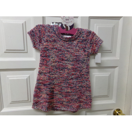 Vestido punto 3-4 años. Segunda mano.