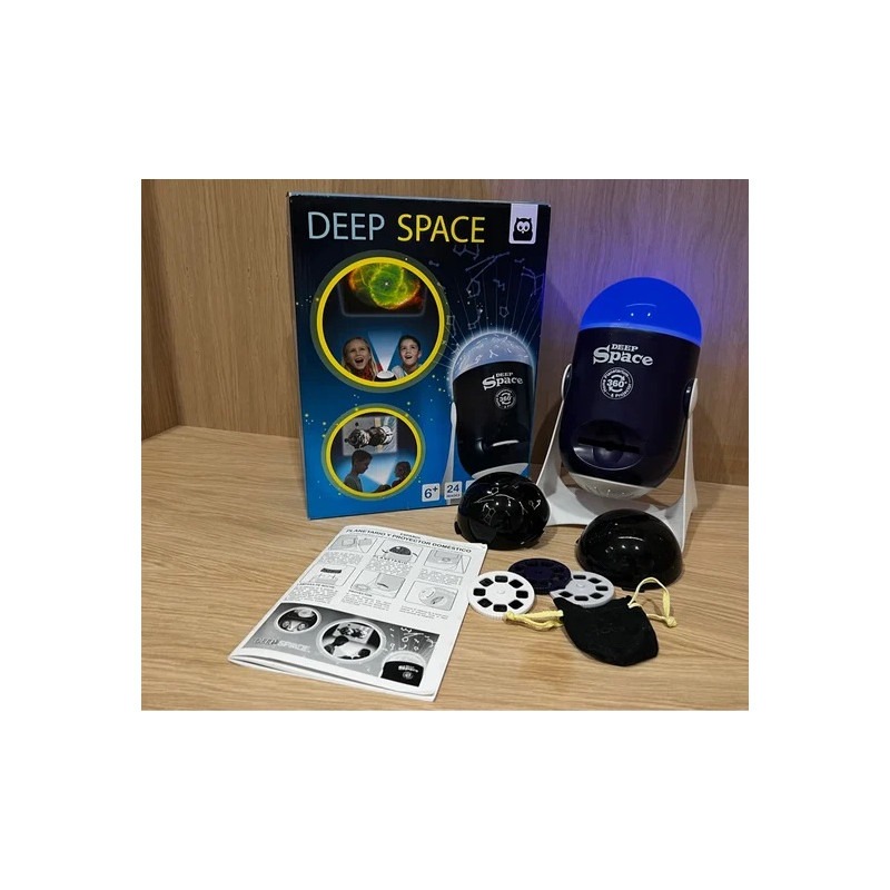 Proyector y Planetario DEEP ESPACE. Segunda mano. Proyector y Planetario DEEP ESPACE. Segunda mano.