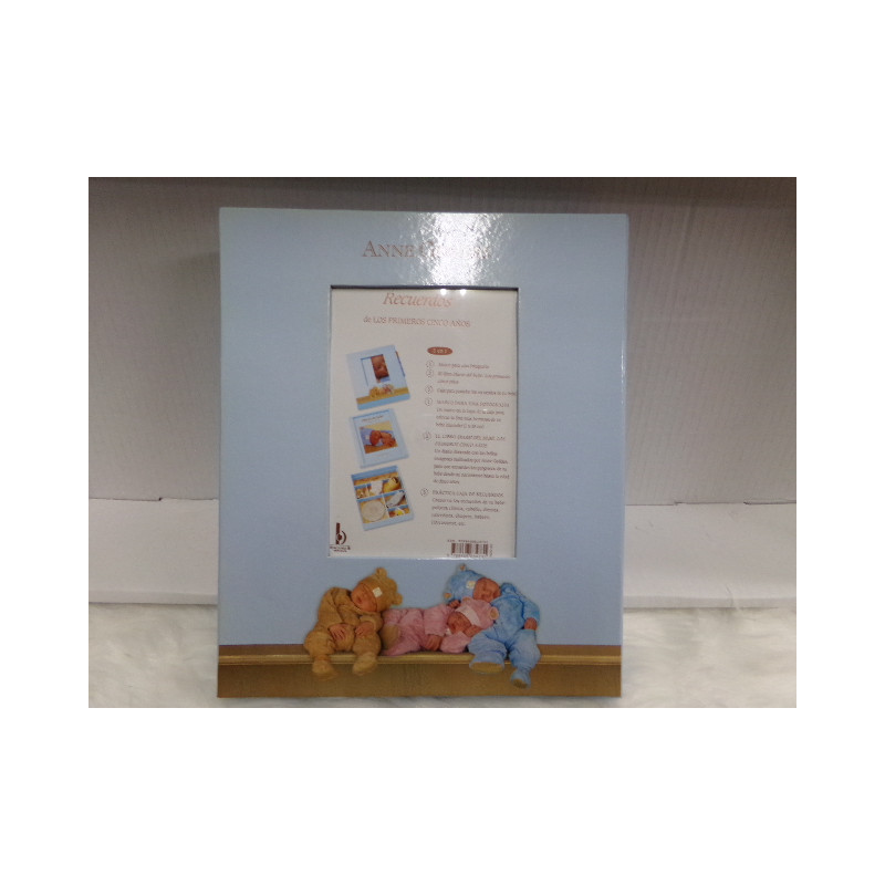 Diario Recuerdos 5 primeros años. Sin uso.