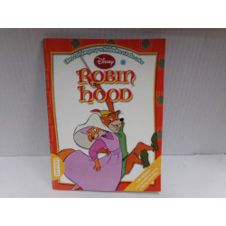 Libro juegos y actividades Robin hood. Sin uso.