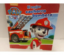 Libro el mejor cachorro bombero. Patrulla canina. Segunda mano.