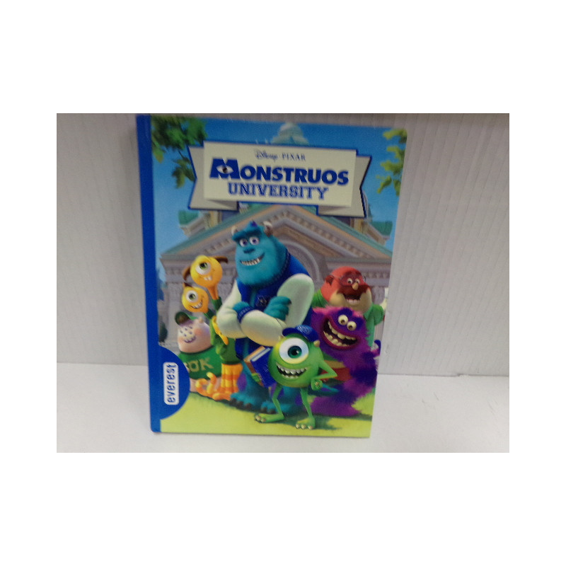 Libro monstruos. Segunda mano.