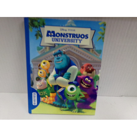 Libro monstruos. Segunda mano.