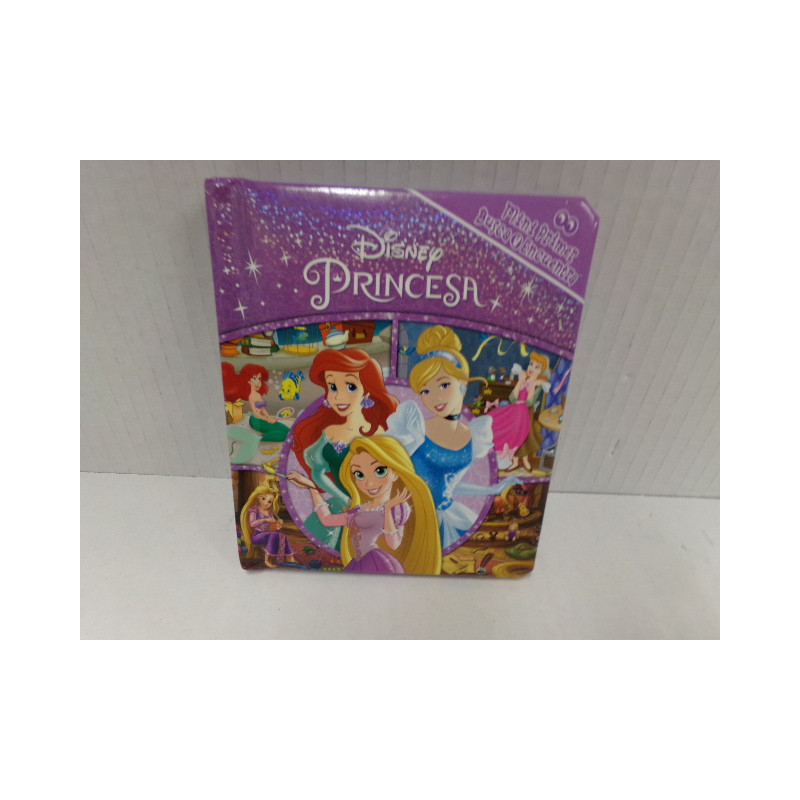 Libro princesas Disney. Segunda mano.