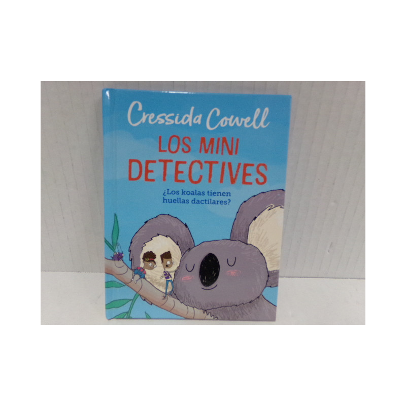 Libro los Mini Detectives. Segunda mano.