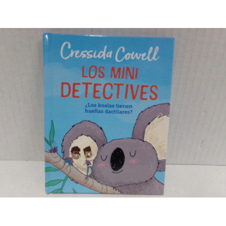 Libro los Mini Detectives. Segunda mano.