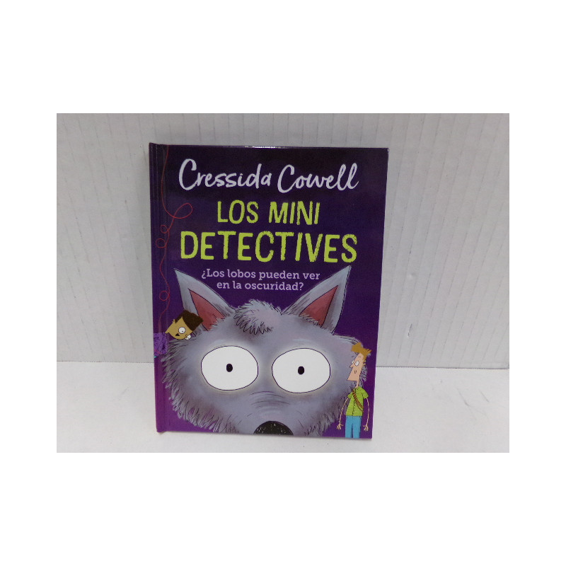 Libro los Mini Detectives. Segunda mano.