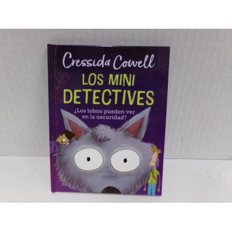Libro los Mini Detectives. Segunda mano.