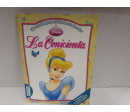Libro con juegos y actividades a todo color La Cenicienta. Sin uso.