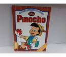 Libro con juegos y actividades a todo color Pinocho. Sin uso.